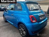 Usata Fiat 500 S 69 CV (50 kW) 2016 Blu Berlina