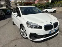 Usata BMW 225 Active Tourer Advantage 136 CV (100 kW) 2020 Bianco Monovolume