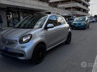 Usata Smart ForFour Passion 90 CV (66 kW) 2019 Argento Utilitaria