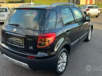 Usata Fiat Sedici Emotion 135 CV (99 kW) 2013 Nero SUV