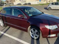 Usata Skoda Superb Elegance 160 CV (117 kW) 2008 Rosso Berlina