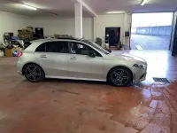 Usata Mercedes 180 110 CV (80 kW) 2019 Argento Berlina