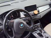 Usata BMW 218 Gran Tourer 150 CV (110 kW) 2018 Blu/azzurro Monovolume