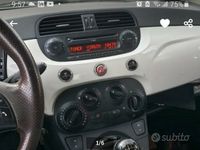 Usata Fiat 500 69 CV (50 kW) 2009 Bianco Berlina