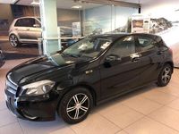 Usata Mercedes A160 Executive 90 CV (66 kW) 2014 Nero Berlina