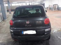 Usata Fiat 500L 120 CV (88 kW) 2017 Grigio Monovolume