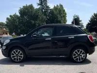 Usata Fiat 500X Cross 140 CV (102 kW) 2015 Nero SUV
