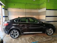 Usata BMW X6 306 CV (225 kW) 2013 Nero SUV