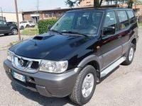 Usata Nissan Terrano 2002 Nero SUV