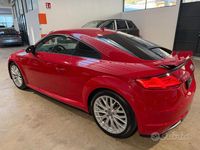 Usata Audi TT S-Line 184 CV (135 kW) 2015 Rosso Coupé