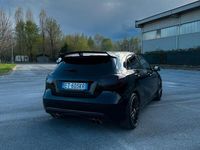 Usata Mercedes A180 AMG 122 CV (89 kW) 2014 Nero Utilitaria