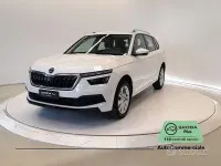 Usata Skoda Kamiq Style 110 CV (80 kW) 2023 Bianco SUV