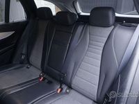 Usata Mercedes E220 Premium Plus 200 CV (147 kW) 2022 Grigio scuro Station wagon