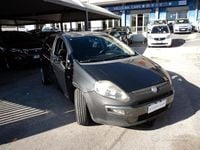 Usata Fiat Punto Active 69 CV (50 kW) 2010 Grigio Utilitaria