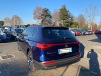 Usata Seat Tarraco Style 150 CV (110 kW) 2022 Blu SUV