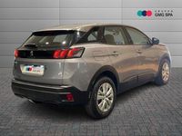 Usata Peugeot 3008 Active 131 CV (96 kW) 2022 Nero SUV