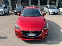 Usata Mazda 2 Exceed 105 CV (77 kW) 2018 Rosso Berlina