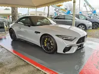 Usata Mercedes SL63 AMG Premium Plus 585 CV (430 kW) 2022 Grigio Cabrio