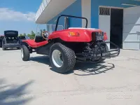Usata VW Buggy 60 CV (44 kW) 1970 Rosso Berlina
