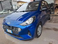 Usata Hyundai i10 Advanced 66 CV (48 kW) 2021 Blu Utilitaria