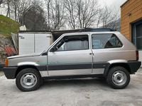 Usata Fiat Panda 4x4 Club 54 CV (39 kW) 1997 Argento Utilitaria