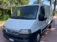Usata Fiat Ducato 110 CV (80 kW) 2004 Bianco Furgone