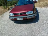 Usata VW Golf III 75 CV (55 kW) 1994 Rosso Berlina
