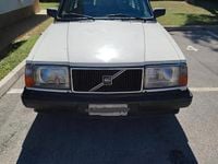 Usata Volvo 240 79 CV (58 kW) 1989 Bianco Berlina