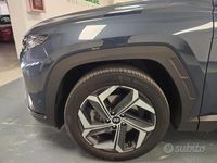 Usata Hyundai Tucson 179 CV (131 kW) 2022 Blu SUV