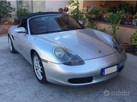 Usata Porsche Boxster 204 CV (150 kW) 1997 Grigio Cabrio