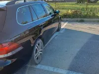 Usata VW Golf 105 CV (77 kW) 2010 Nero Monovolume