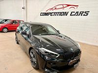 Usata BMW 118 M Sport 136 CV (100 kW) 2021 Nero Utilitaria