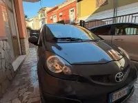 Usata Toyota Aygo 68 CV (50 kW) 2005 Blu Utilitaria