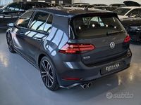 Usata VW Golf VII GTD 184 CV (135 kW) 2018 Grigio scuro Berlina