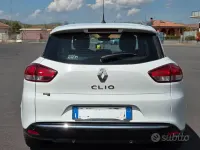 Usata Renault Clio 90 CV (66 kW) 2019 Bianco Station wagon