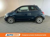 Usata Fiat 500 Lounge 69 CV (50 kW) 2019 Blu/azzurro Berlina