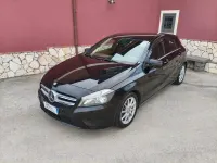 Usata Mercedes A180 109 CV (80 kW) 2014 Nero Berlina