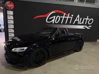 Usata Audi TT Roadster Design 184 CV (135 kW) 2016 Nero Cabrio