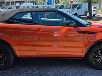 Usata Land Rover Range Rover evoque HSE Dynamic 179 CV (131 kW) 2017 Arancione Cabrio