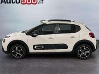 Usata Citroën C3 Feel 102 CV (75 kW) 2022 Bianco Berlina