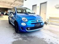 Usata Fiat 500 S 69 CV (50 kW) 2017 Blu/azzurro Utilitaria