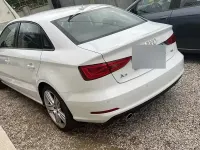 Usata Audi A3 110 CV (80 kW) 2016 Bianco Berlina