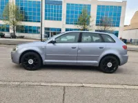 Usata Audi A3 Ambition 140 CV (102 kW) 2005 Grigio Utilitaria