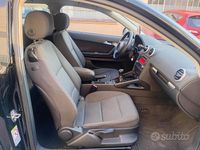 Usata Audi A3 105 CV (77 kW) 2011 Nero Utilitaria