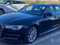 Usata Audi A6 S-Line 272 CV (200 kW) 2015 Nero Station wagon