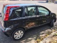 Usata Nissan Note 88 CV (64 kW) 2009 Nero Monovolume