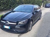 Usata Mercedes CLA200 Shooting Brake AMG line 136 CV (100 kW) 2017 Station wagon