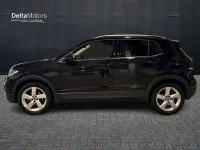 Usata VW T-Cross Advance 110 CV (80 kW) 2022 Nero SUV
