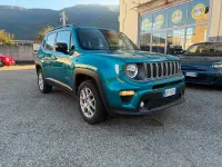 Usata Jeep Renegade Limited 130 CV (95 kW) 2023 Verde SUV