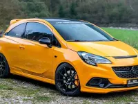 Usata Opel Corsa OPC 207 CV (152 kW) 2018 Giallo Utilitaria